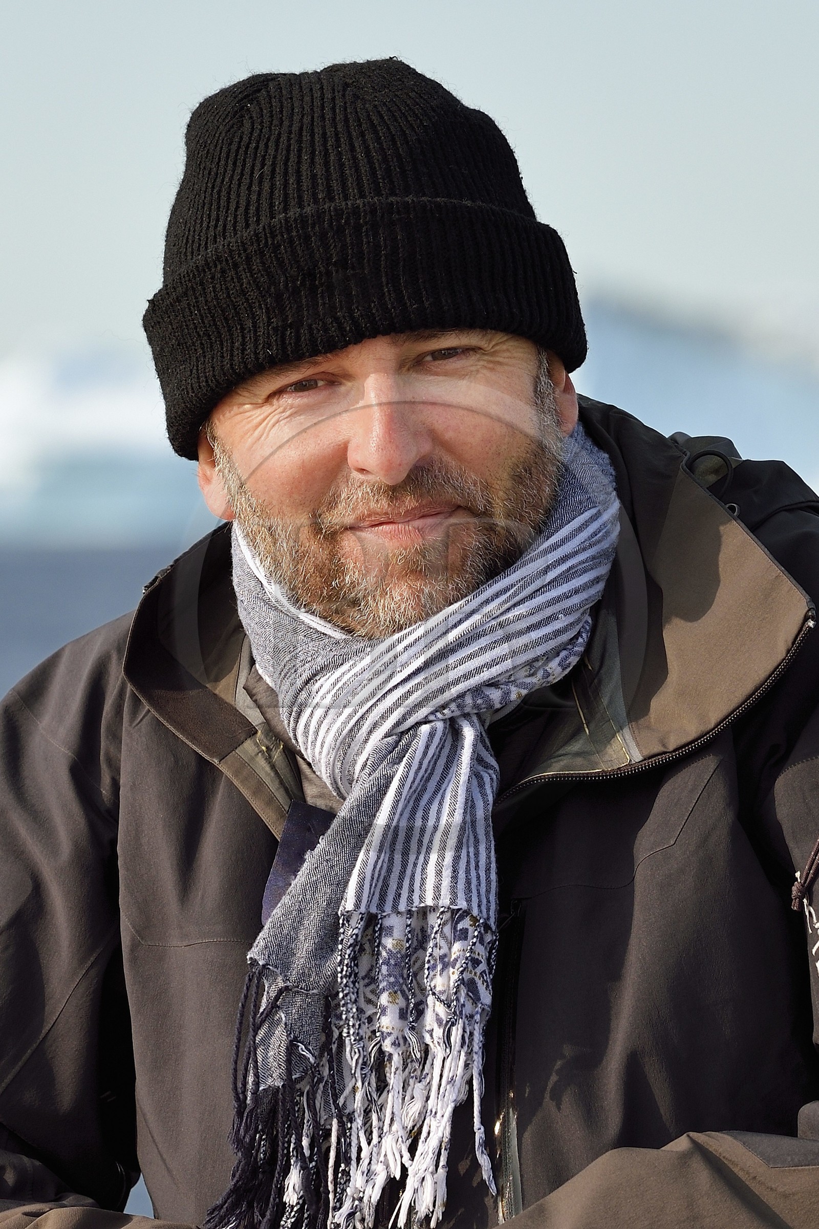 Groenland, cote ouest, baie de Baffin, Bertrand Rieger