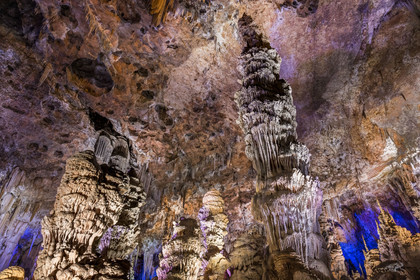 France, Gard (30), Méjannes-le-Clap, grotte de La Salamandre