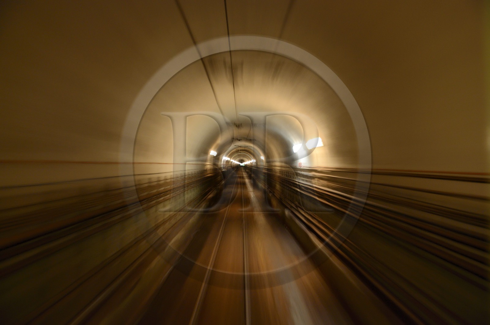 France, Moselle (57), Veckring, Ligne Maginot, forteresse du Hackenberg, une galerie