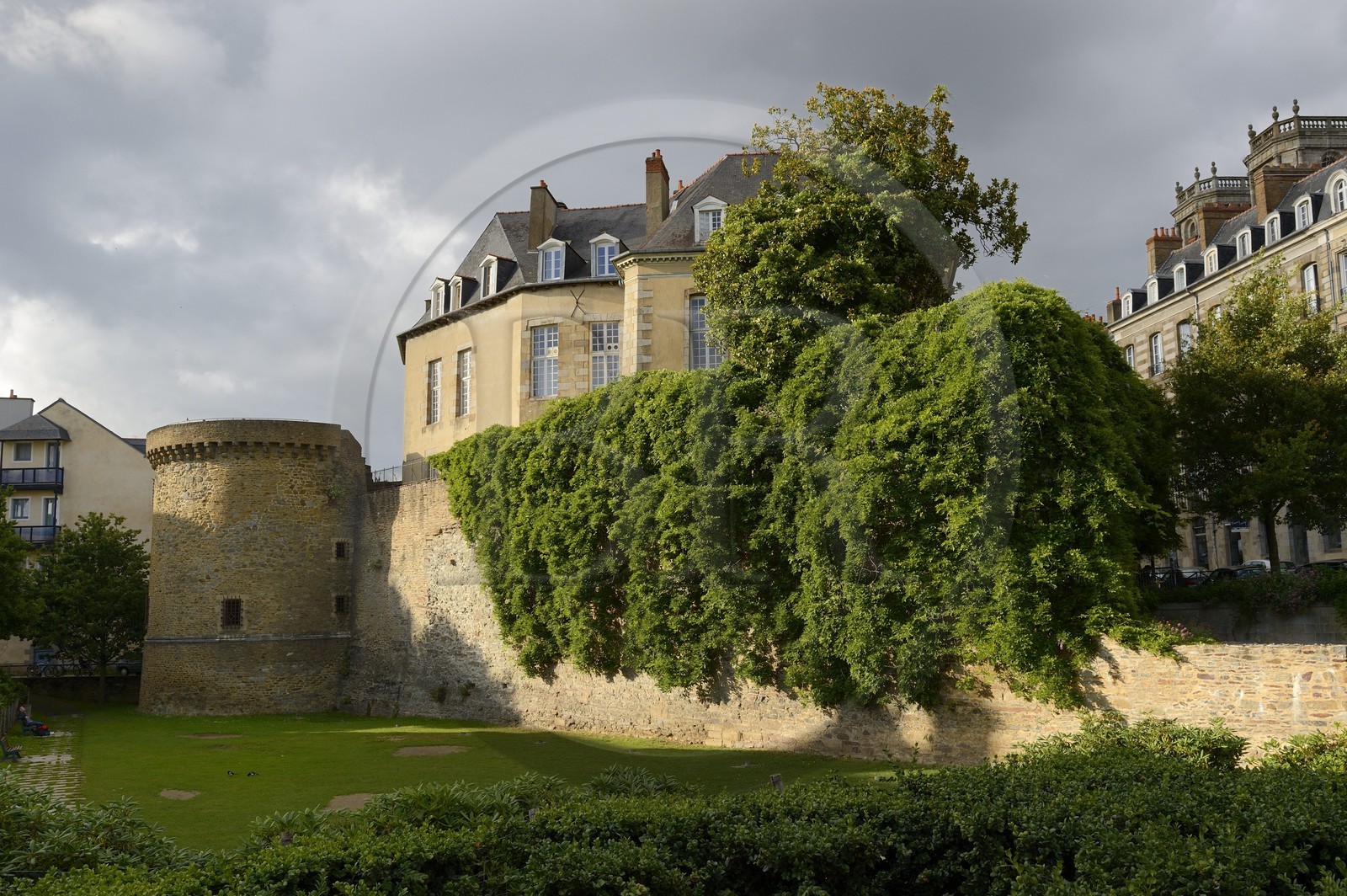 France, Ille-et-Vilaine (35), Rennes, la tour Jehan Duchesne du XVème siècle