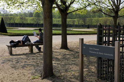 France, Yvelines (78), château de Versailles, classé Patrimoine Mondial de l'UNESCO, le parc du Grand Trianon