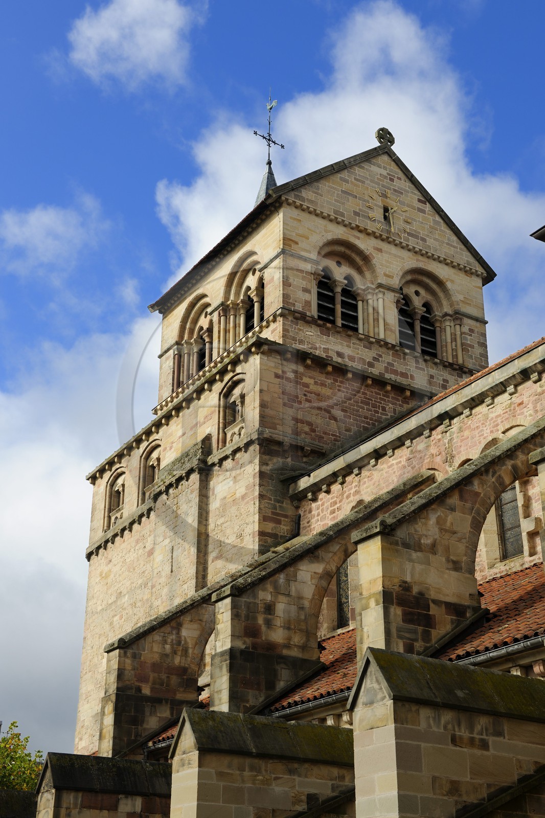 France, Vosges, Epinal, Saint-Maurice Basilica