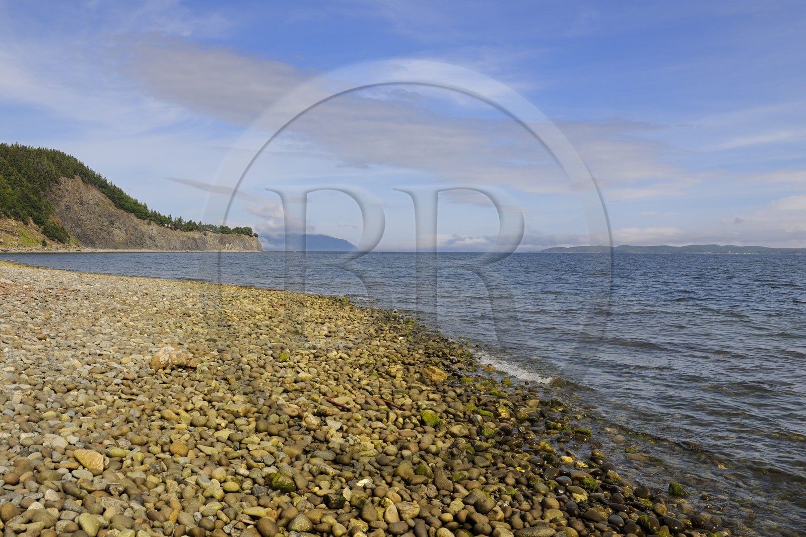Canada, province de Terre-Neuve et Labrador, Ile de Terre-Neuve, fjord de Corner Brook sur les traces du capitaine Cook