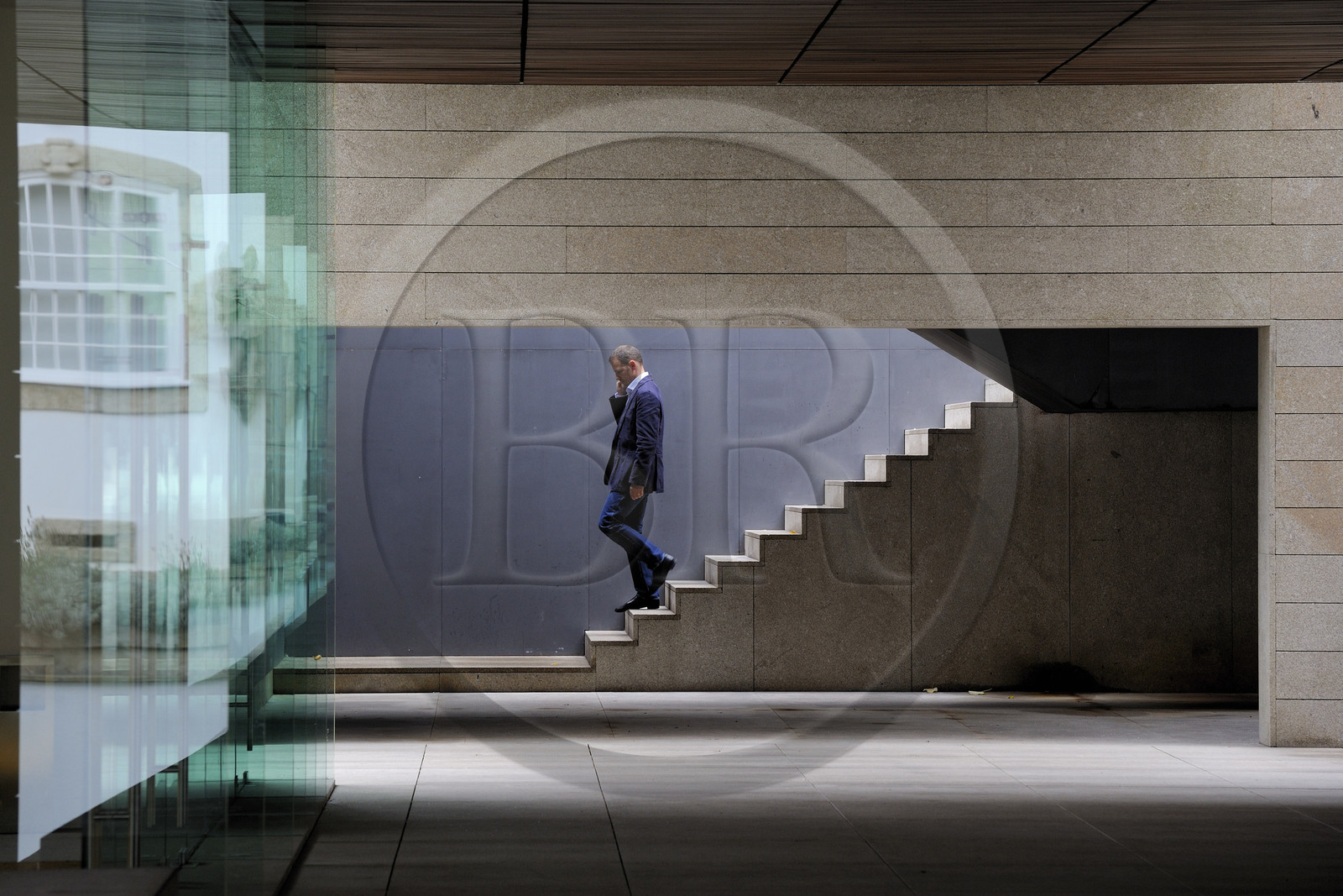 Portugal, région du Minho, Guimaraes, centre culturel Vila Flor et siège de Guimaraes 2012