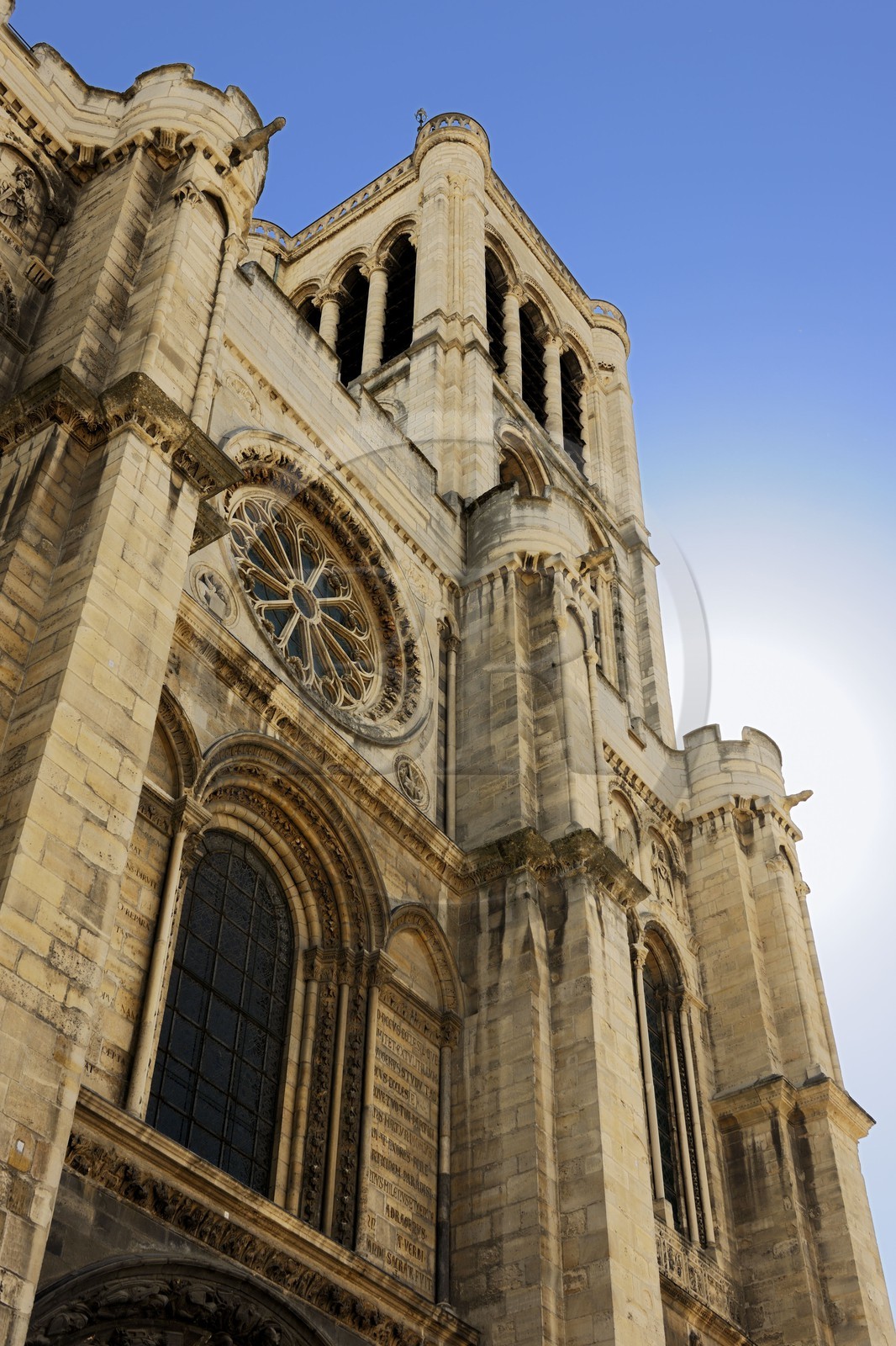 France, Seine-Saint-Denis (93), Saint-Denis, la basilique de Saint-Denis