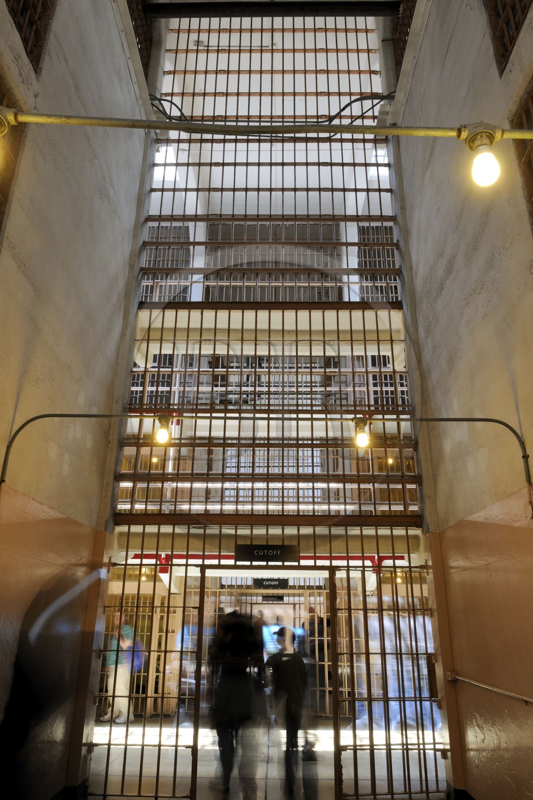 Etats-Unis, Californie, San Francisco, la prison d'Alcatraz