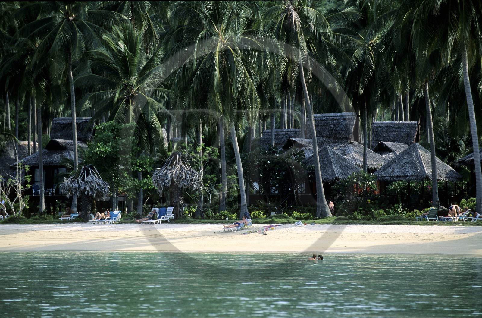 Thailand, Ko Pee Pee, Pee Pee Don island, Loh Ba Kao Bay, luxury resort Pee Pee island village