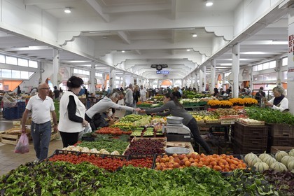 France, Alpes-Maritimes (06), Cannes, le marché Forville