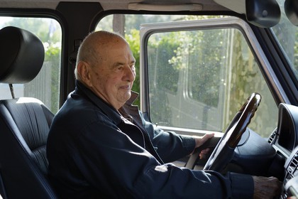 France, Rhône (69), Collonges-au-Mont-d'Or, Restaurant L'Auberge du Pont de Collonges, trois étoiles au Guide Michelin depuis 1965, le grand chef cuisinier Meilleur ouvrier de France Paul Bocuse