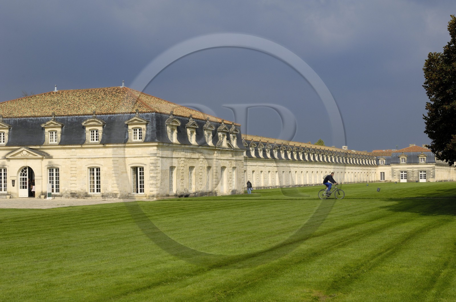France, Charente-Maritime (17), Rochefort, le quartier de l'Arsenal, la Corderie Royale