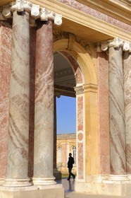 France, Yvelines (78), château de Versailles, classé Patrimoine Mondial de l'UNESCO, le Grand Trianon