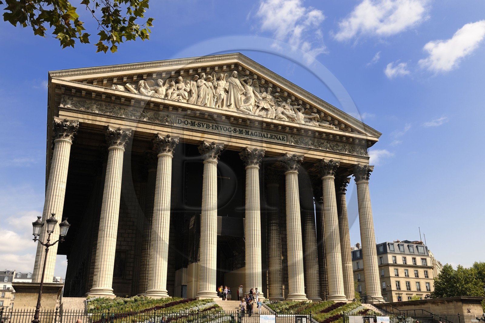 France, Paris (75), église de la Madeleine
