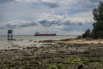 France, Loire-Atlantique (44), Estuaire de la Loire, Saint-Nazaire,