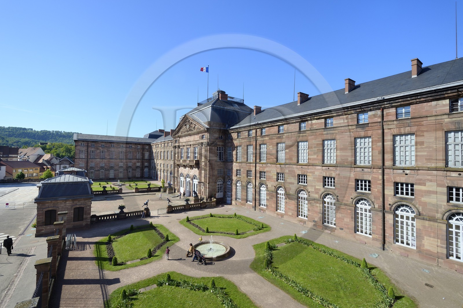 France, Bas Rhin, Saverne, the Rohan castle