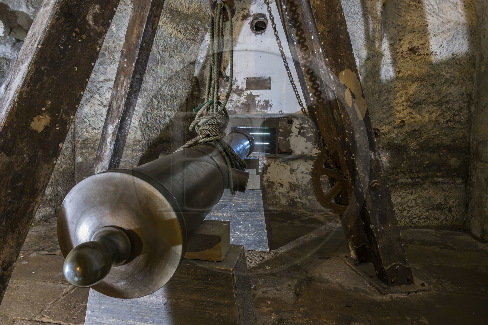 France, Moselle (57), Parc régional des Vosges du nord, Bitche, la citadelle fortifiée par Vauban