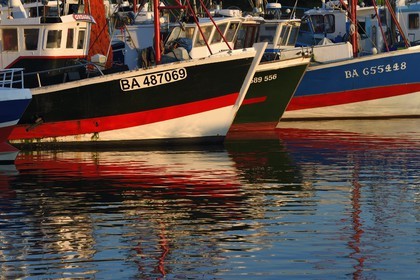 France, Pyrenees Atlantiques, Basque Country, Saint Jean de Luz, the fishing port
