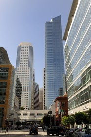 Etats-Unis, Californie, San Francisco, gratte-ciels du financial district