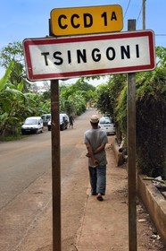 France, Ile de Mayotte, Grande-Terre, Tsingoni,