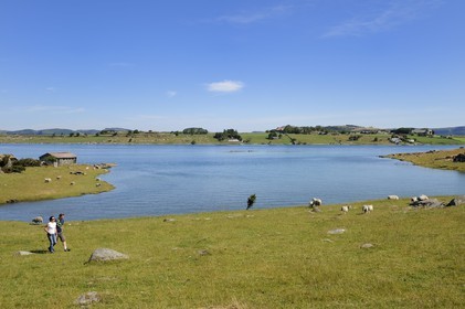 Norvège, Rogaland, région de Stavanger, l'île de Bru