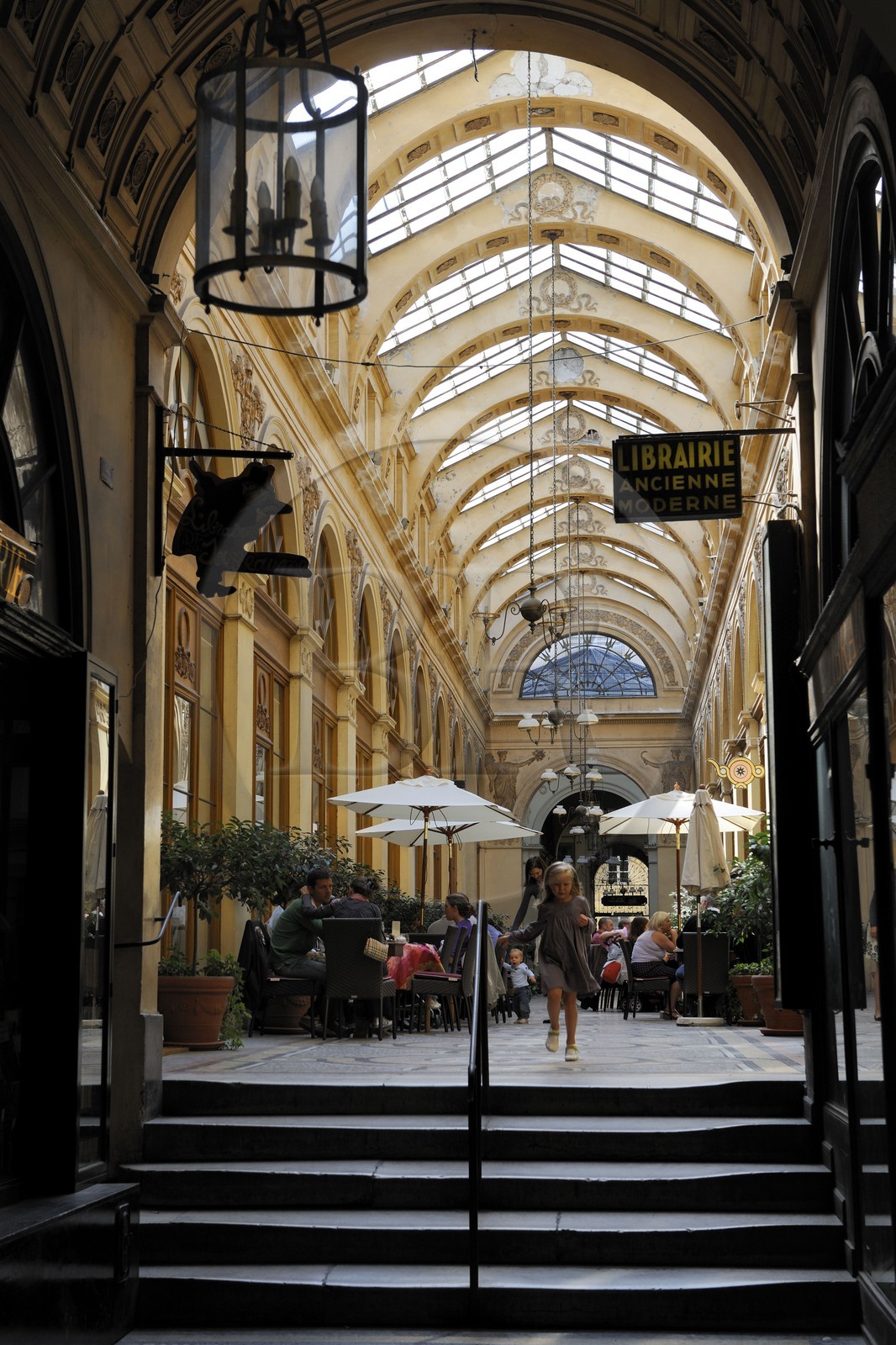 France, Paris (75), Galerie Vivienne