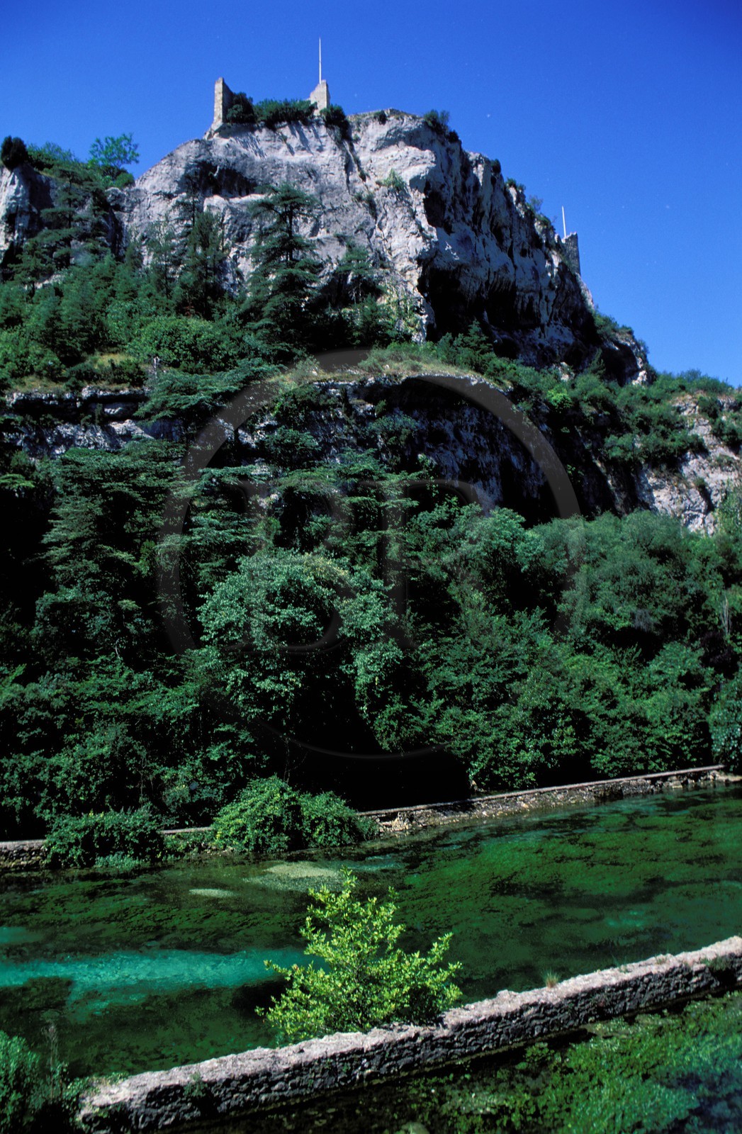 France, Vaucluse, Fontaine de Vaucluse (Comtat Venaissin)