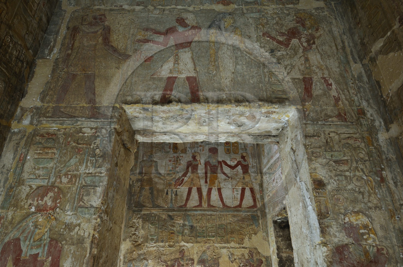 Egypt, Upper Egypt, Nubia, Lake Nasser, Amada site, Amon temple