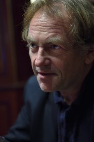 France, Paris, Westin Hotel, the writer Didier Van Cauwelaert