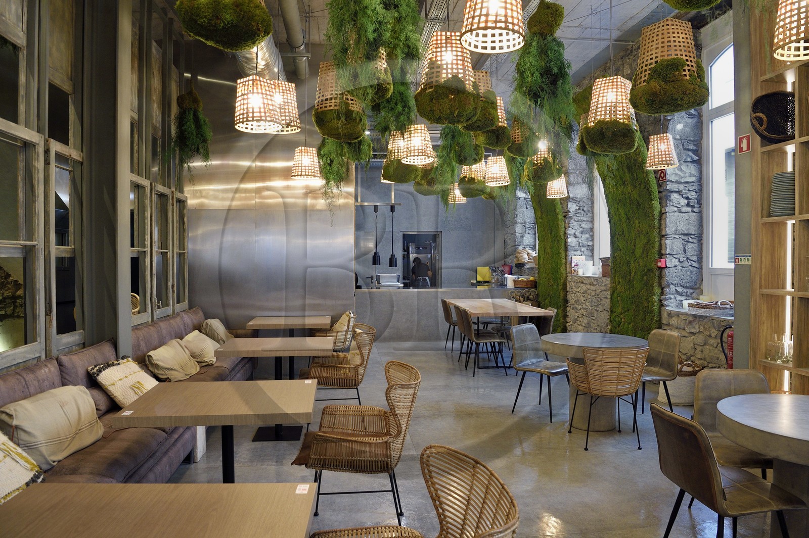 Portugal, Ile de Madère, Funchal, Caju Hotel dans le coeur historique