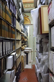France, Alpes-Maritimes (06), Nice, colline de Fabron, la Villa des Palmiers appelé par la suite Palais de Marbre qui abrite aujourd'hui les archives municipales