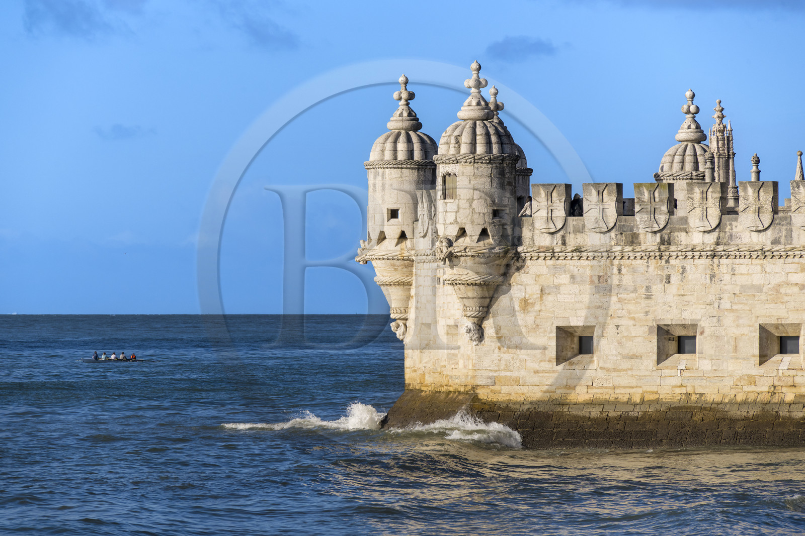 Portugal, Lisbonne, Bélem, Tour de Bélem (Torre de Bélem), classé Patrimoine Mondial de l'UNESCO