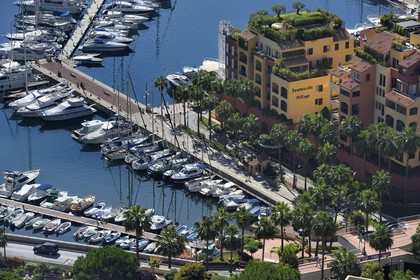 Principauté de Monaco, Monaco, port de Fontvieille