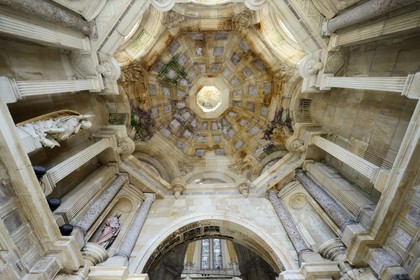 France, Meurthe-et-Moselle (54), Toul, la cathédrale Saint-Etienne, la chapelle Jean Forget  de style Renaissance