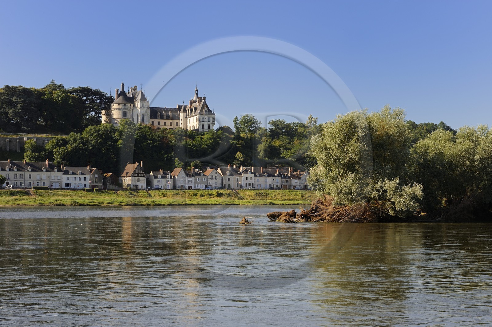 France, Loir et Cher, Loire Valley, listed as World Heritage by UNESCO, Chaumont sur Loire, the castle