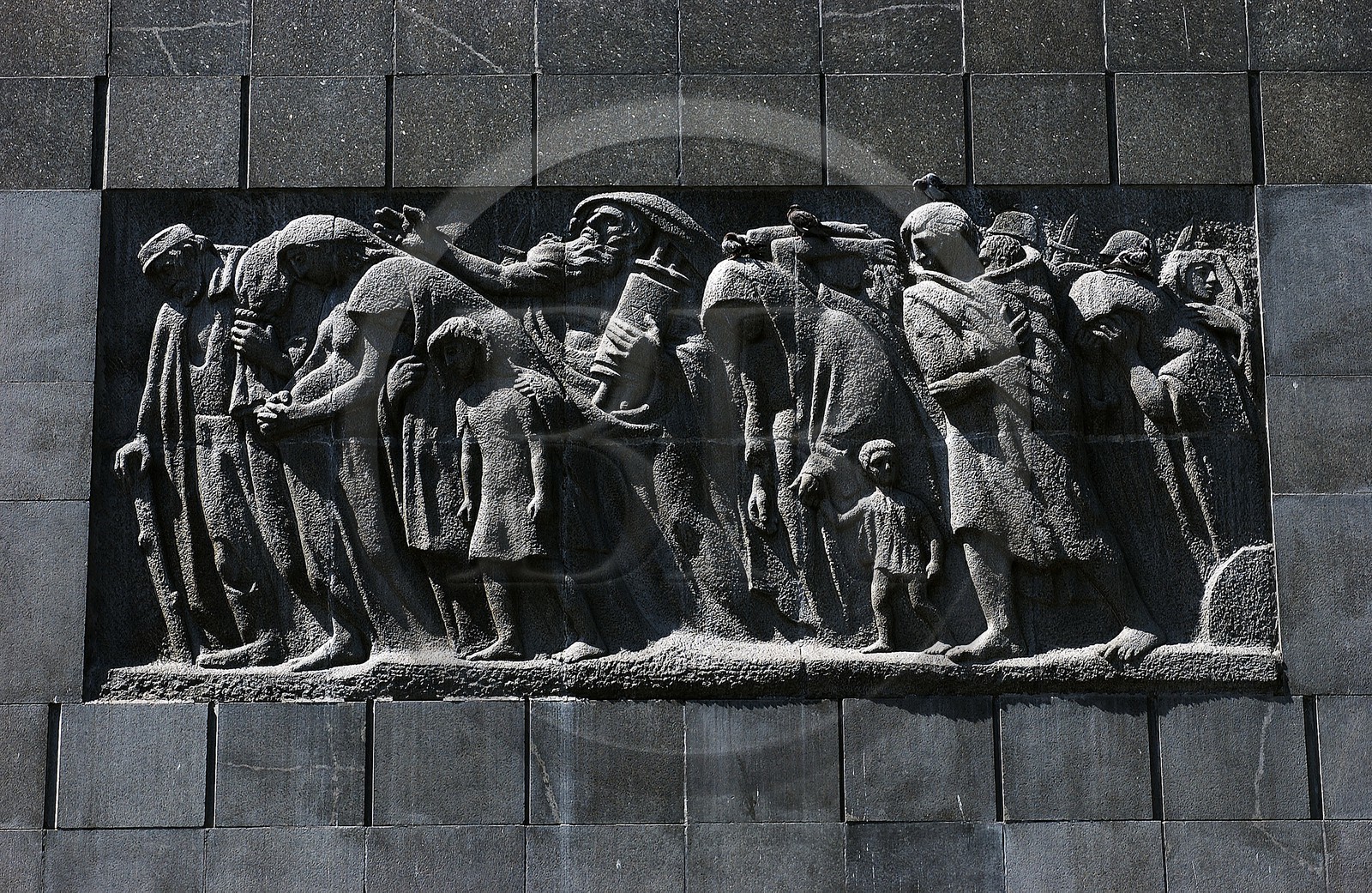 Pologne, Varsovie, monument