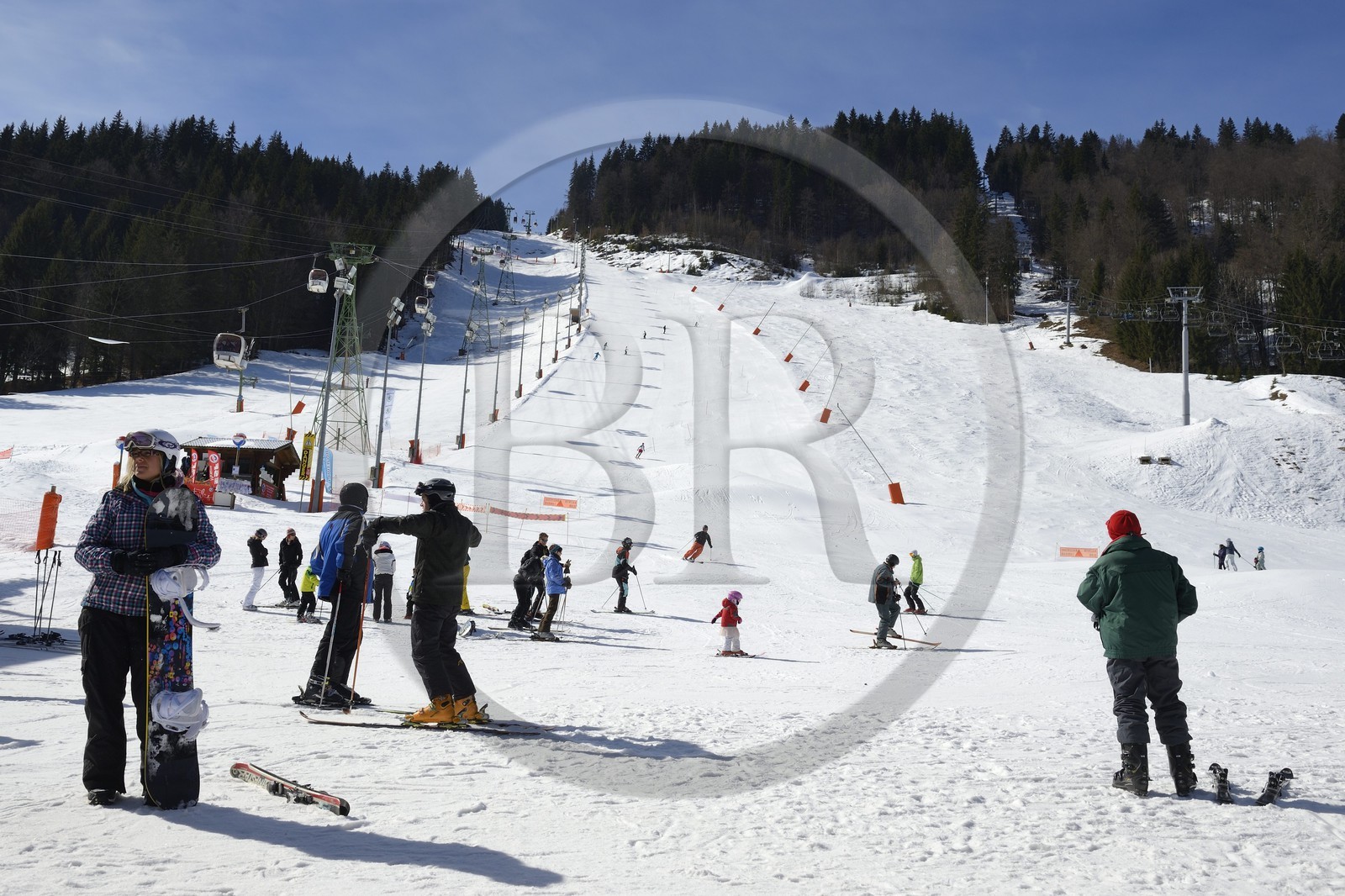 France, Haute-Savoie (74), Morzine