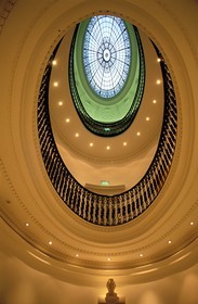 Royaume-Uni, Ecosse, région des Lowlands, Glasgow, galerie d'Art Moderne dans Queen Street