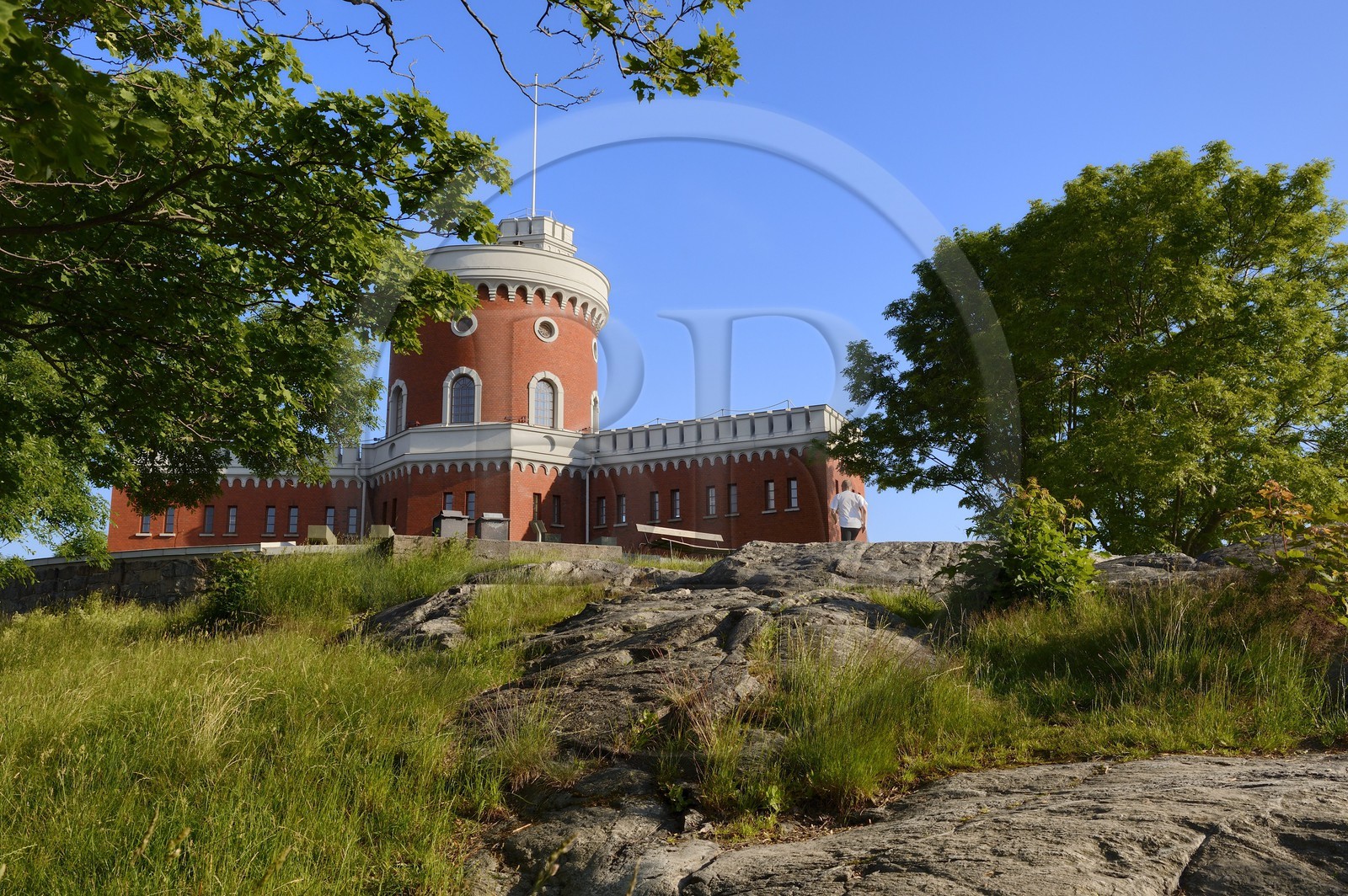 Suède, Stockholm, chateau de Kastellholmen