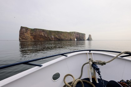 Canada, province de Québec, Gaspésie, le Rocher Percé