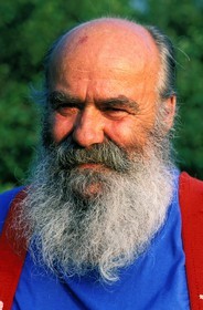 Canada, province de Québec, Abitibi-Témiscamingue, village d' Amos, Michel Pageau, ancien trappeur