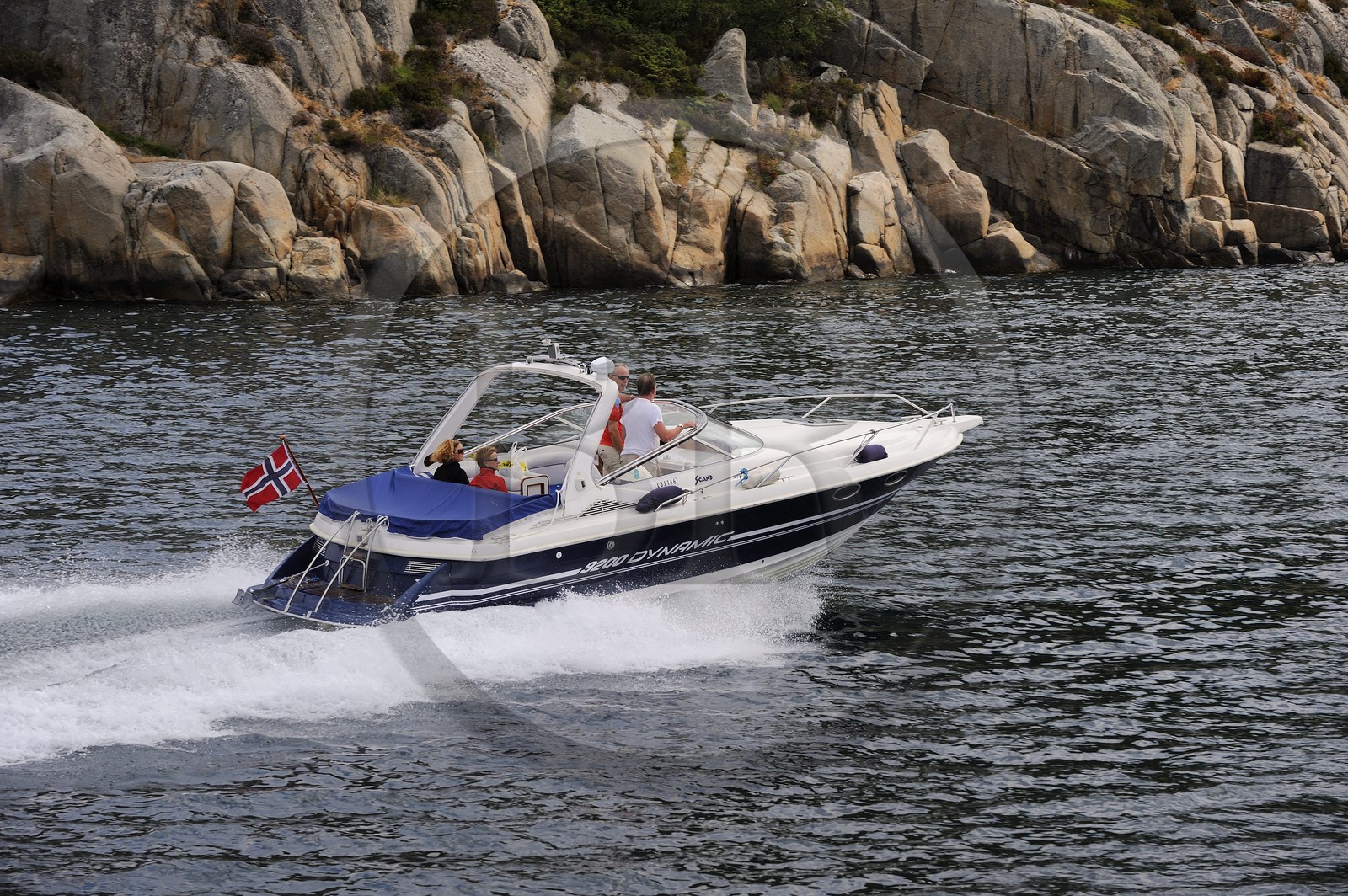 Norvège, Rogaland, région de Stavanger, Hogsforden