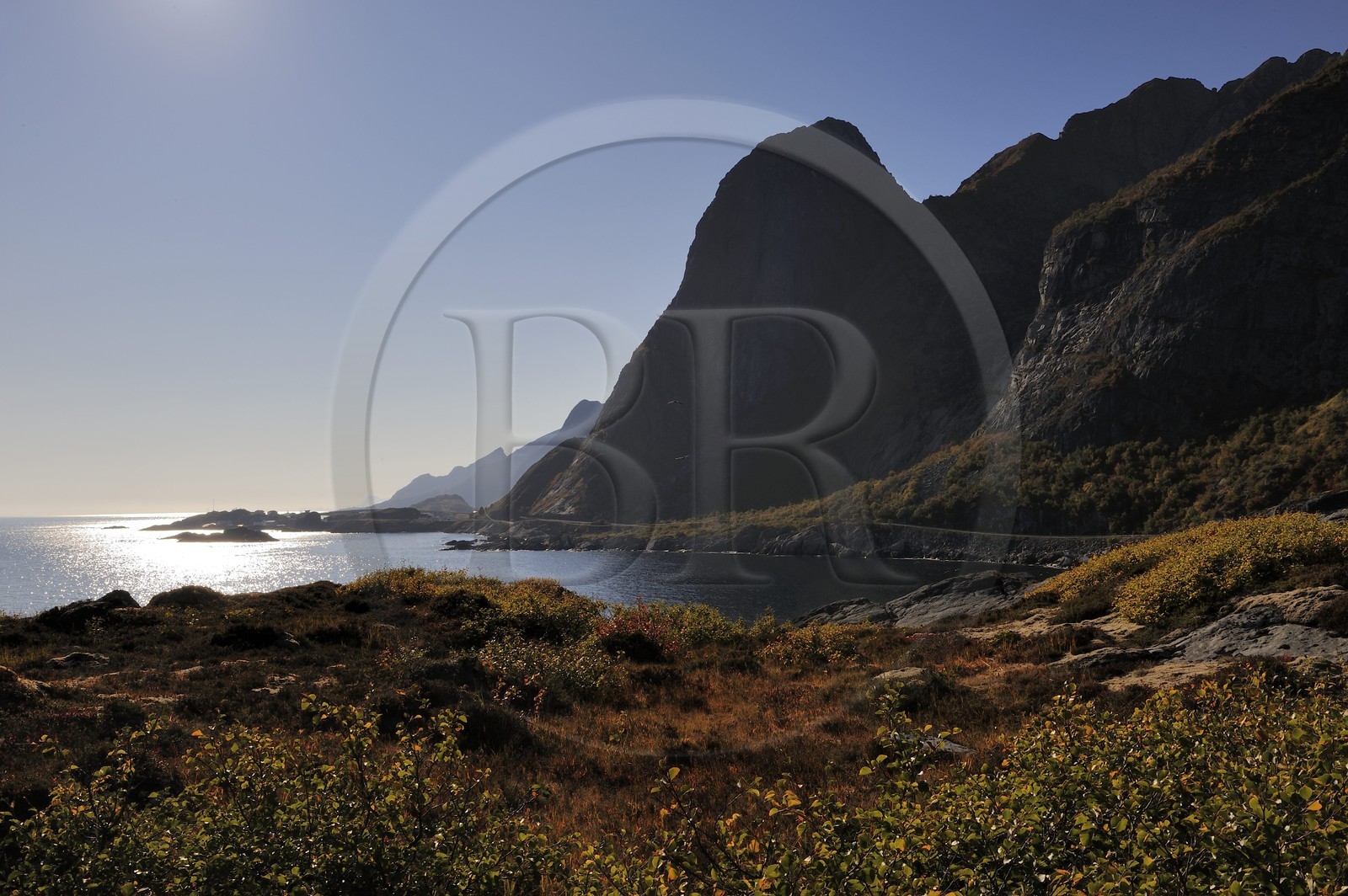 Norvège, Nordland, Iles Lofoten, ile de Moskenesoy