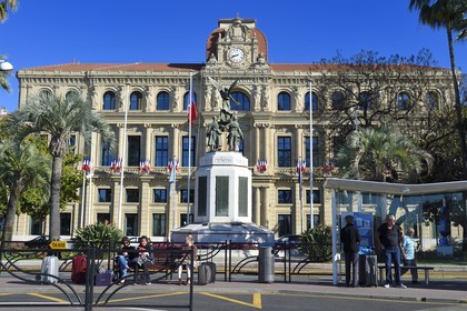 France, Alpes-Maritimes (06), Cannes, l'Hotel de ville
