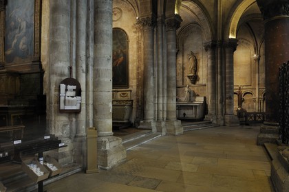 France, Paris, Saint Germain des Pres Church