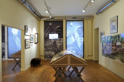 France, Loire-Atlantique (44), Nantes, musée Jules Verne