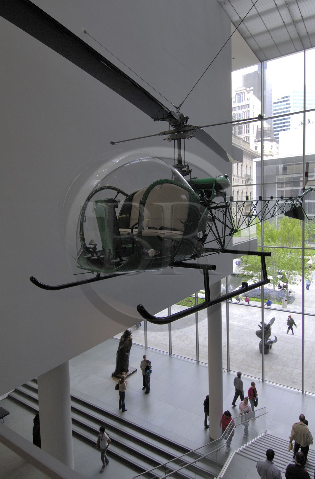 United States, New York, Manhattan, the MOMA (museum of modern art)