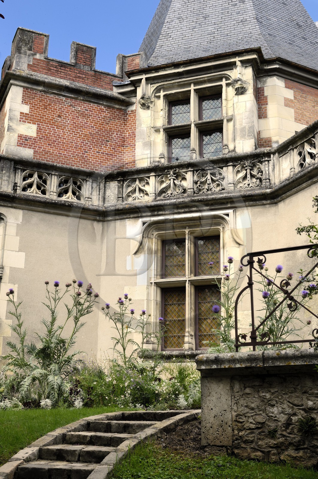 France, Loir et Cher (41), Blois, le pavillon Anne de Bretagne