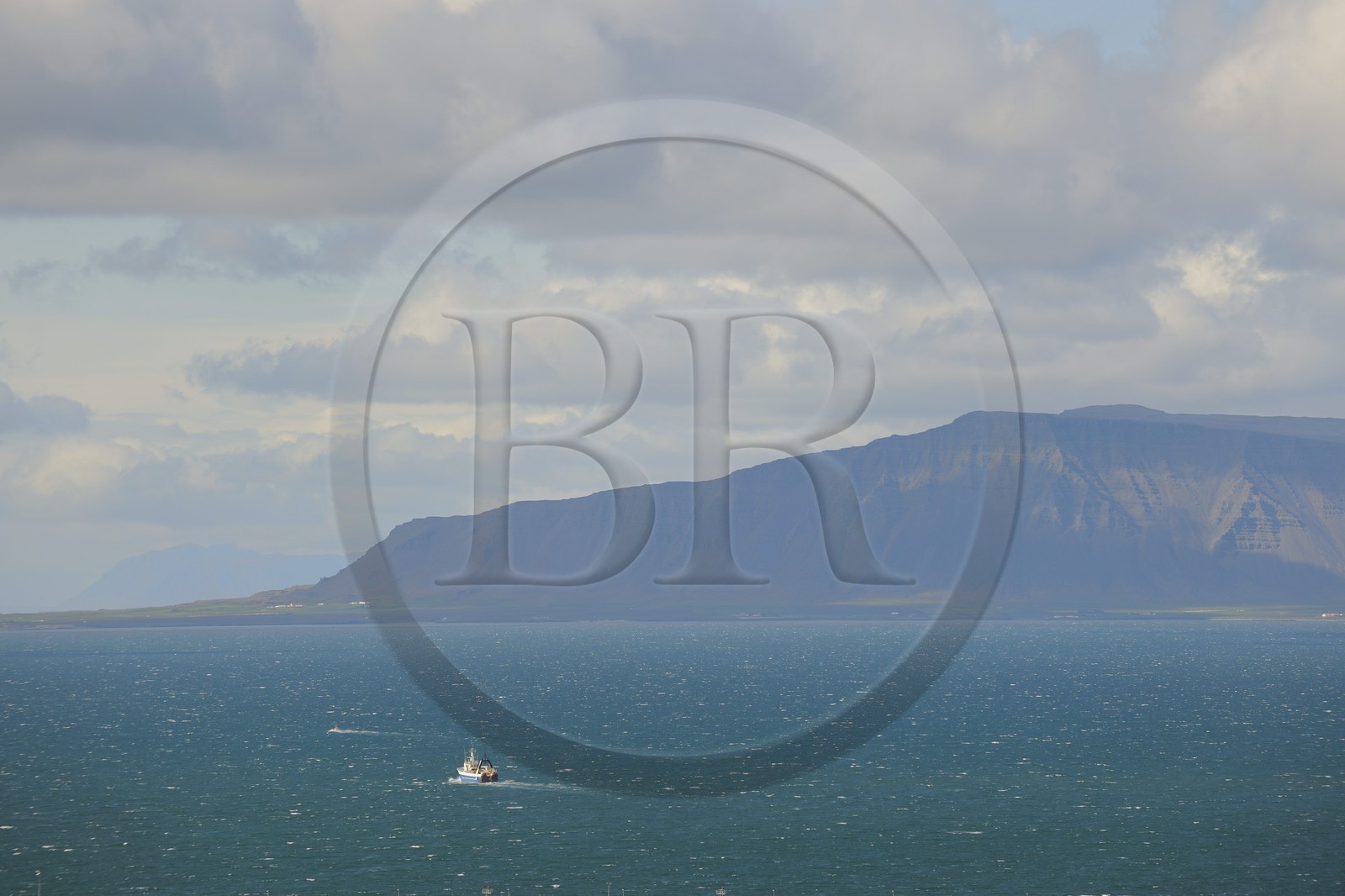 Iceland, Reykjavik bay