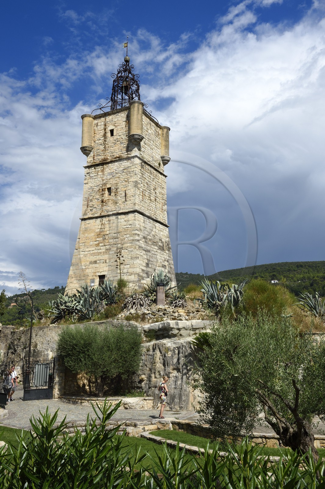 France, Var, Draguignan, the Clock Tower