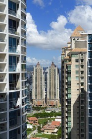 Panama, Panama City, Punta Colon, gratte-ciels