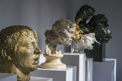 France, Paris (75), le musée du sculpteur Antoine Bourdelle,